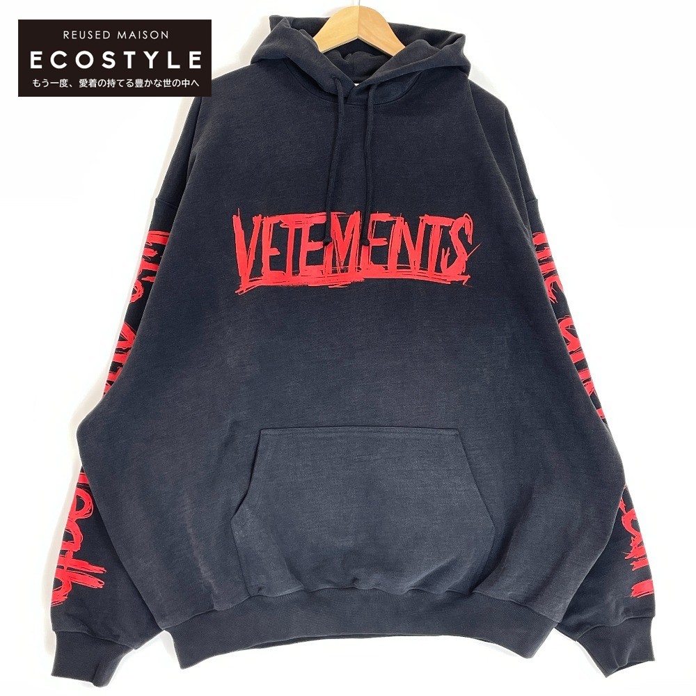 2023年最新】ヤフオク! -vetements hoodieの中古品・新品・未使用品一覧