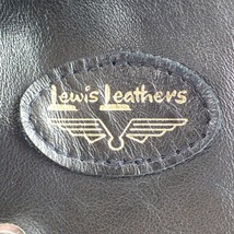 Lewis Leathers ルイスレザー x HYSTERIC GLAMOUR 02201LB02 サイクロン ホースハイド ライダース ジャケット L ブラック メンズ_画像9