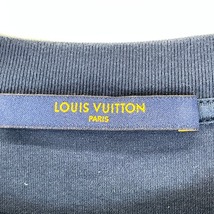 LOUIS VUITTON ルイ ヴィトン 国内正規 22年 RM221Q NPG HKY46W モノグラムグラディエント Tシャツ トップス S ネイビー メンズ_画像4