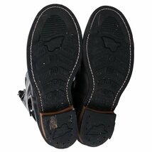 1円 RED WING レッドウィング 2268 11 ENGINEER ST 11インチ エンジニア スティールトゥ ブーツ シューズ US9D ブラック メンズ_画像6