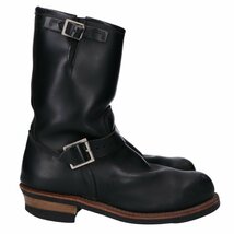 1円 RED WING レッドウィング 2268 11 ENGINEER ST 11インチ エンジニア スティールトゥ ブーツ シューズ US9D ブラック メンズ_画像4