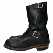 1円 RED WING レッドウィング 2268 11 ENGINEER ST 11インチ エンジニア スティールトゥ ブーツ シューズ US9D ブラック メンズ_画像2