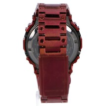 G-SHOCK ジーショック GMW-B5000RD-4JF FULL METAL 5000 SERIES モバイルリンク機能 マルチバンド6 タフソーラー電波 腕時計_画像5