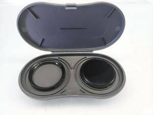 ★ R50905　SONY ソニー　Video Camera Filter Kit ビデオカメラフィルターキット　VF-37M　MC PROTECTOR 37mm + ND8 37mm ★