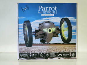 R50906　未使用　Parrot パロット　MiniDrones　ジャンピングスーモ　PF724032T　カメラ付　カーキーブラウン 