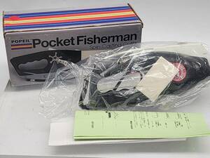 R50920　未使用　POPEIL　Pocket Fishrman ポケットフィッシャーマン　スピンキャスティング　折りたたみロッド＆リール　携帯用　