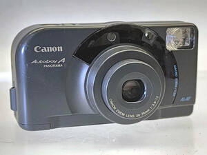 ★ R50921　Canon キャノン Autoboy A オートボーイ　Ai AF Panorama　ZOOM LENS　38-76　F3.8-7.2 ★