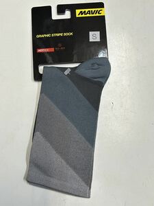 new goods unused ma Bick cycling socks graphics Try p gray S size 21.5cm~24cm(35~38). temperature 15~25 times MAVICma vi k