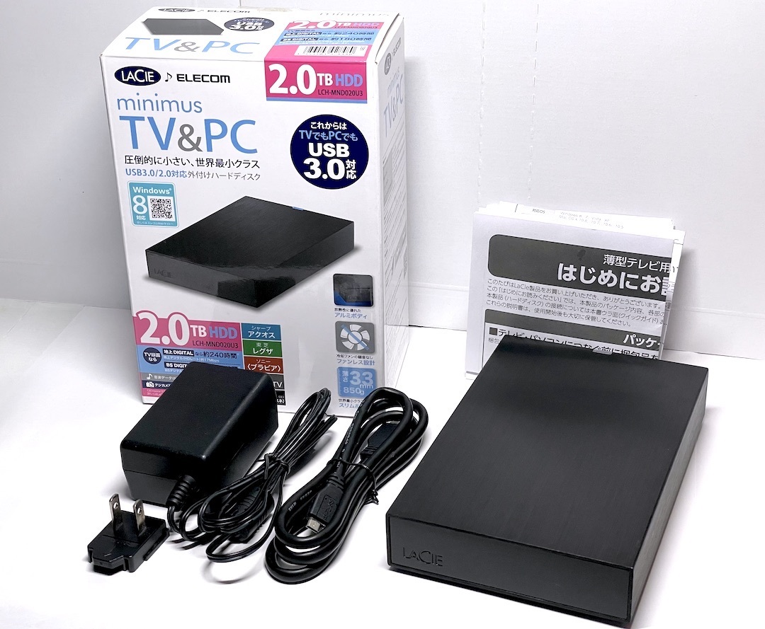 ヤフオク! -「lacie lch-mnd020u3」の落札相場・落札価格