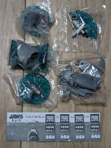 ジョーズ　JAWS フィギュアコレクション　全4種セット　新品未開封