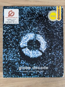 globe decade Single history 1995-2004 レンタル3CD