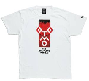 即決 大友克洋 全集 AKIRA アキラ セル画展 新品未開封 大友克洋 デザイン Tシャツ サイズ XL 送料無料 限定 グッズ ヴィンテージ supreme