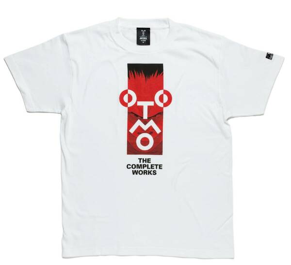 即決 大友克洋 全集 AKIRA アキラ セル画展 新品未開封 大友克洋 デザイン Tシャツ サイズ XXXL 送料無料 グッズ ヴィンテージ supreme