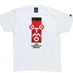 即決 大友克洋 全集 AKIRA アキラ セル画展 新品未開封 大友克洋 デザイン Tシャツ サイズ XXXL 送料無料 グッズ ヴィンテージ supreme