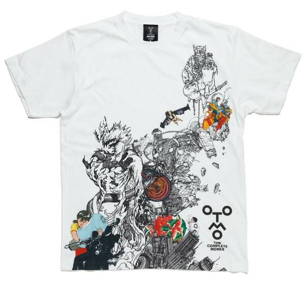 大友克洋 全集 AKIRA アキラ セル画展 新品未開封 大友全集 Tシャツ サイズ M 送料無料 グッズ 抽選 当選者のみ購入 ヴィンテージ supreme