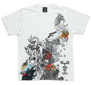 大友克洋 全集 AKIRA アキラ セル画展 新品未開封 大友全集 Tシャツ サイズ XXL 送料無料 グッズ 当選者のみ購入 ヴィンテージ supreme