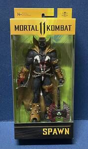  unopened Spawn motor ru combat axe SPAWN action figure mak fur Len MORTAL KOMBAT