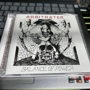 送料込み　ARBITRATER / Balance of Power + Darkened Reality (2CD) THE VARUKERS DISCHARGE