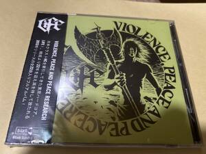 新品未開封　LIFE [VIOLENCE, PEACE AND PEACE RESEARCH] 新品未開封