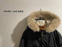 ◯ MARC JACOBS ナイロン N-3 ジャケット / マークジェイコブス ミリタリー モッズコート ブラック 黒 4 Ladies #Sirchive_画像1