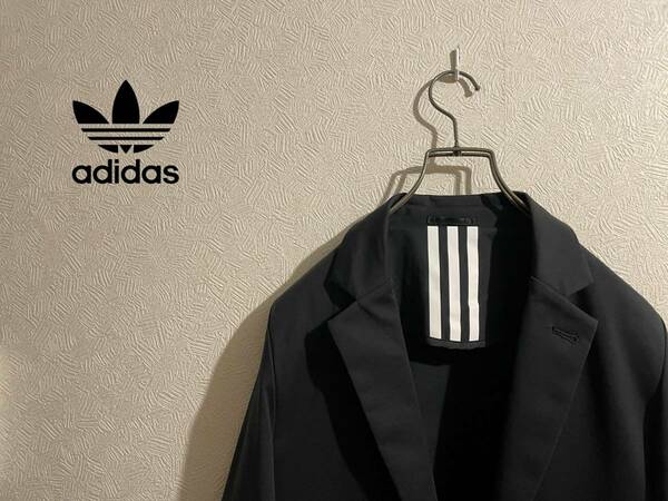 ◯ adidas ID 2.0 テーラード ジャケット / アディダス ブレザー ジャージ ゴルフ スーツ ブラック 黒 S Mens #Sirchive