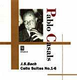 特価　新品CD★J.S. バッハ：無伴奏チェロ組曲全曲 2CD　パブロ・カザルス　Opus蔵