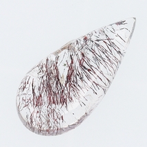 ストロベリークオーツ（水晶）10.76ct裸石【J-63】_画像3