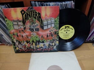 希少 /PANTERA /Projects in the Jungle MMR1984 metal magic records 再生確認済