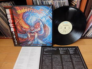 希少　美盤　MOTORHEAD　ANOTHER PERFECT DAY　 OBI　国内盤　帯つき　モーターヘッド　悪魔の化身