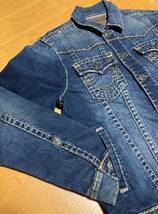 TRUE RELIGION 元祖太糸Gジャン!!! 現在ではとってもレアで貴重な商品です。_画像10