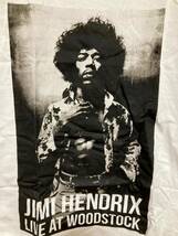 JIMI HENDRIX +graph製Tシャツ　白生地にジミヘンのカッコイイプリント Sサイズ表記_画像2