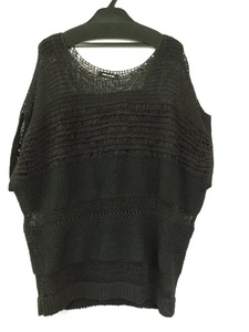  Comme Ca Du Mode easy size dark brown ... braided knitted camisole attaching size 15