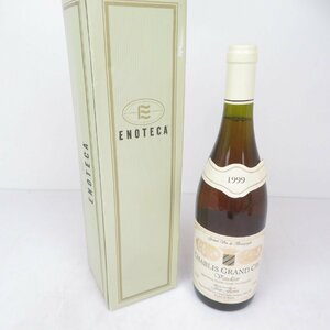 【新品未開栓】 CHABLIS GRAND CRU LES VAUDESIRDシャブリ グラン クリュ 1993フランス 白ワイン 750ml / 80 (SG012733)