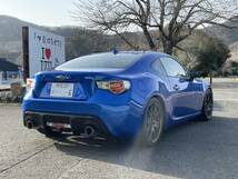 スバル　BRZ　2.0S　2012年式　走行96000Km　GT2スーパーチャージャー組み込み車　馬力：293.7PS トルク 35.23Kgm車検たっぷり　_画像5