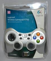 Logicool ロジクール ワイヤレスゲームパッド F710_画像1