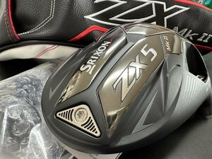 スリクソン SRIXON ZX5 Mk2 9.5度 ヘッド単品 HC・レンチ付き 未使用品 マークツー