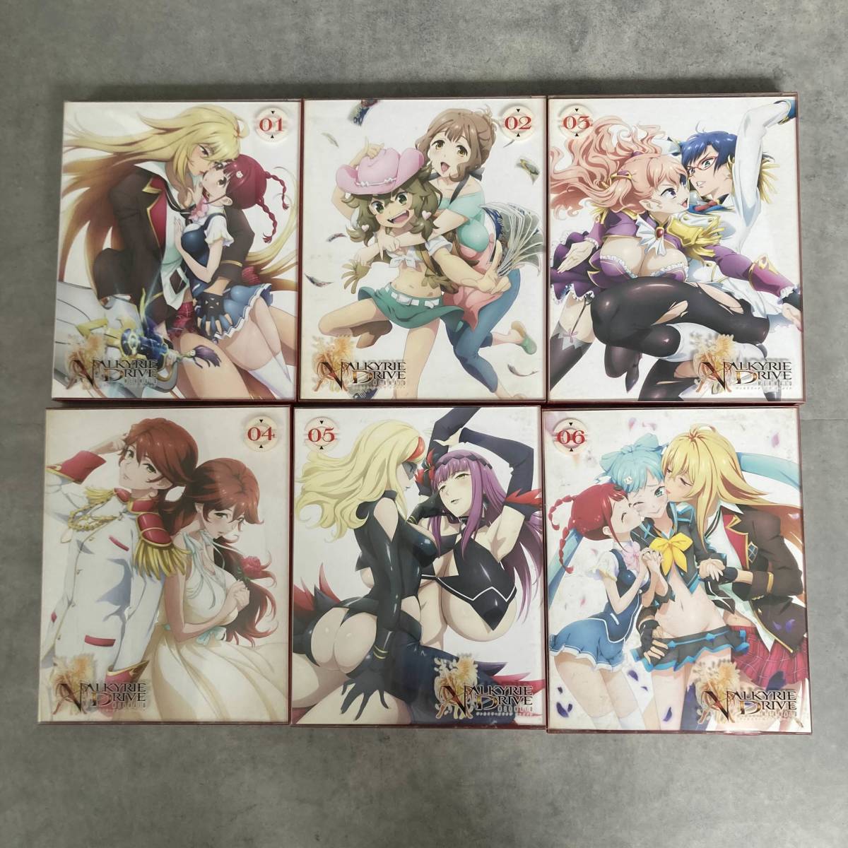 ヤフオク! -「ヴァルキリードライヴマーメイド」の落札相場・落札価格