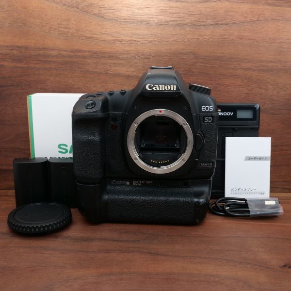 2023年最新】ヤフオク! -キヤノン eos 5d バッテリーグリップの中古品