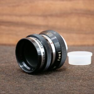 ☆美品・完動☆ズノー ZUNOW cine 13mm F1.9 Dマウント ☆送料無料・保証付☆2309222J