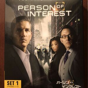 PERSON OF INTEREST SET1（未開封）