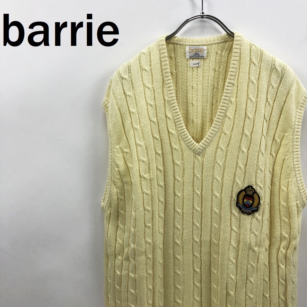 2025年最新】Yahoo!オークション -barrie ニットの中古品・新品 2025年最新】Yahoo!オークション -barrie ニットの中古品・新品