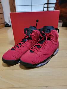 AIR JORDAN 6 RETRO Toro Bravo　31cm US13 