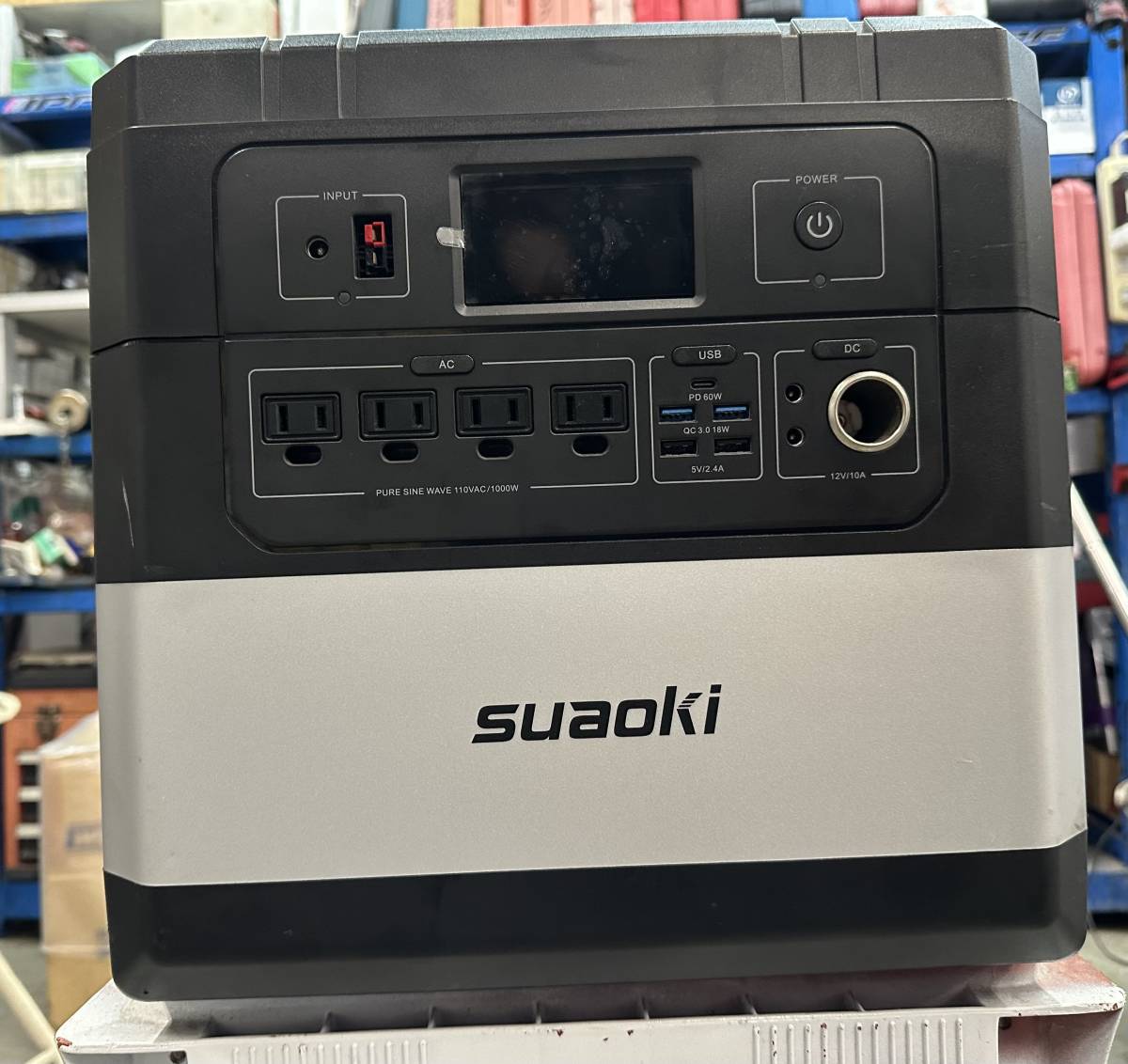 ヤフオク! -「suaoki ポータブル電源 g1000」の落札相場・落札価格