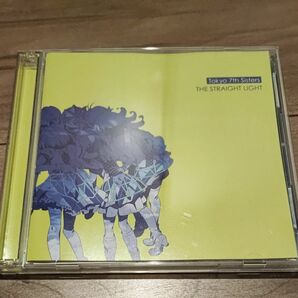 【合わせ買い不可】 THE STRAIGHT LIGHT 通常盤 (2CD) CD Tokyo 7th シスターズ