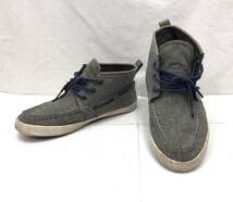 GRAVIS グラビス デッキシューズ グレー 26.5cm 23091502_画像1