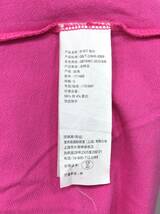 Abercrombie&Fitch アバクロ 半袖ポロシャツ ピンク レディース Sサイズ 23090601f1_画像4