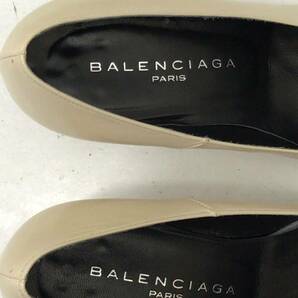 BALENCIAGA PARIS バレンシアガ パンプス ヒール ベージュ系 サイズ36 23092201の画像3