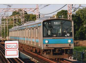 【鉄道写真】[2506]JR西日本 205系100番台 2008年11月頃撮影、鉄道ファンの方へ、お子様へ