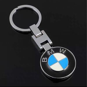 BMW キーホルダー　おしゃれ　両面ロゴ