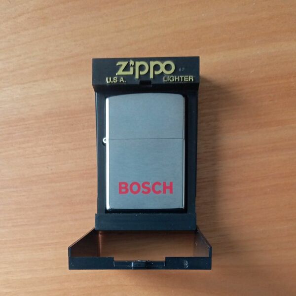 ZIPPO オイルライター　BOSCH 未使用